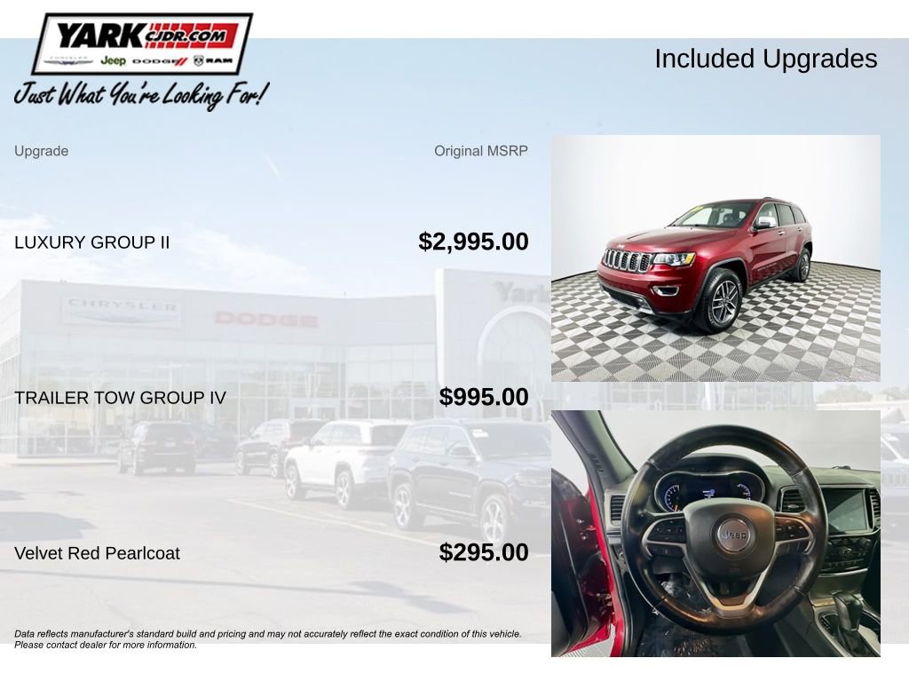 Certified 2021 Jeep Grand Cherokee Limited w/ Luxury Group II image 6