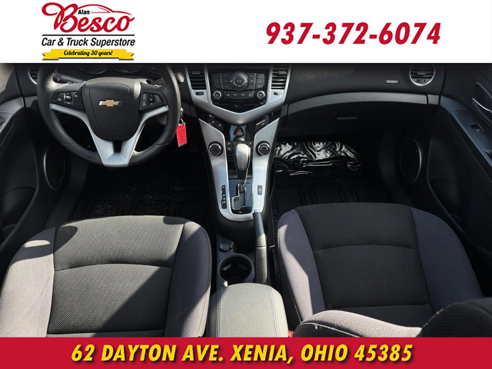 Used 2014 Chevrolet Cruze LT w/ All-Star Edition image 8