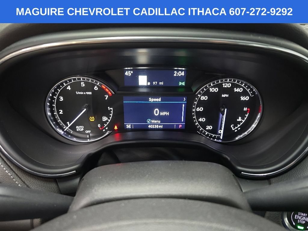 Used 2021 Cadillac CT5 Luxury w/ Sun And Sound Package AWD/4WD image 22