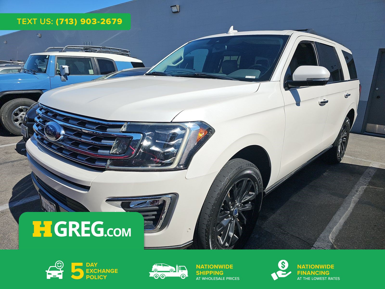 Used 2019 Ford Expedition Limited w/ Equipment Group 301A AWD/4WD image 1