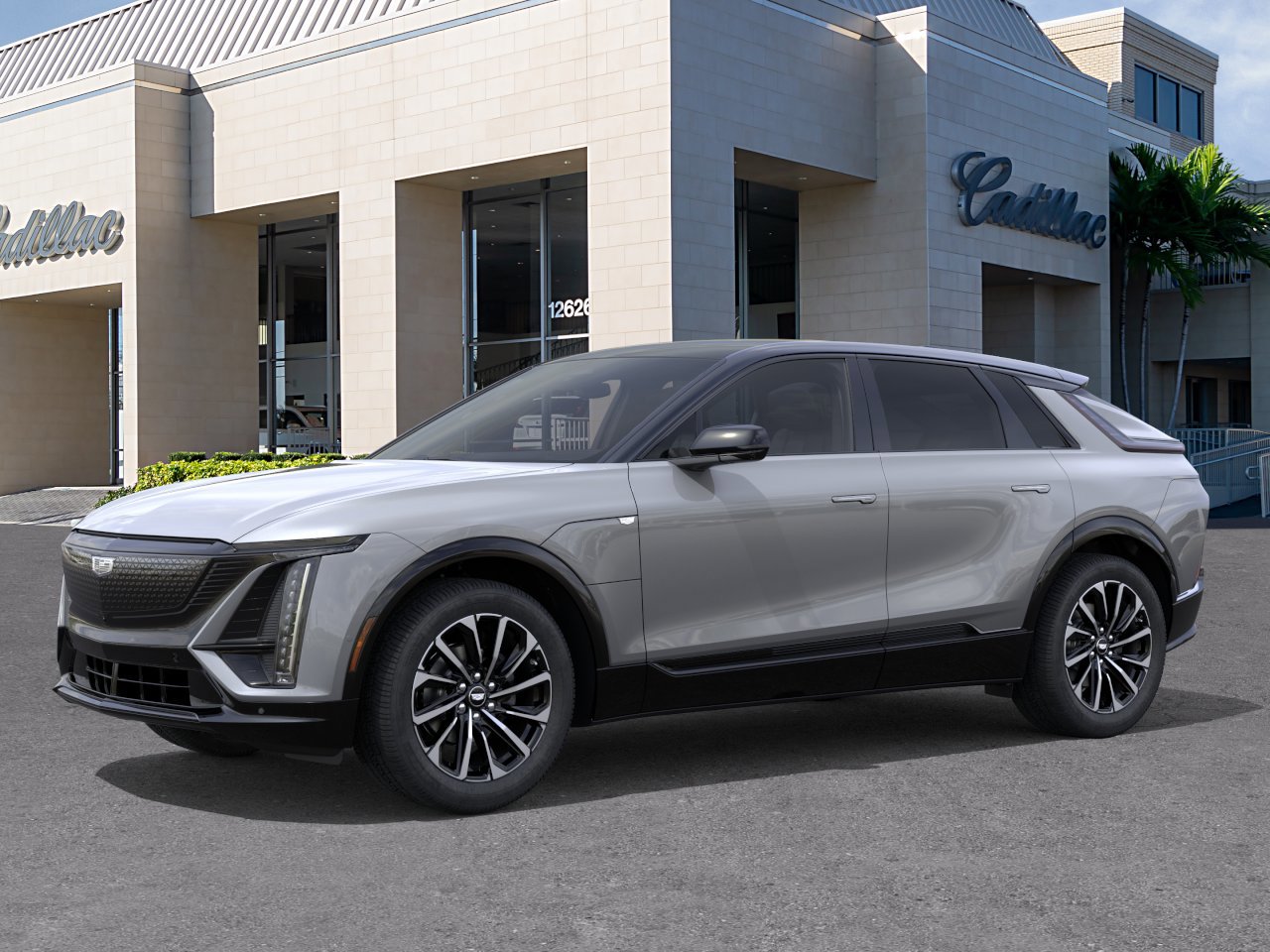 New 2026 Cadillac Lyriq Premium Sport RWD image 2