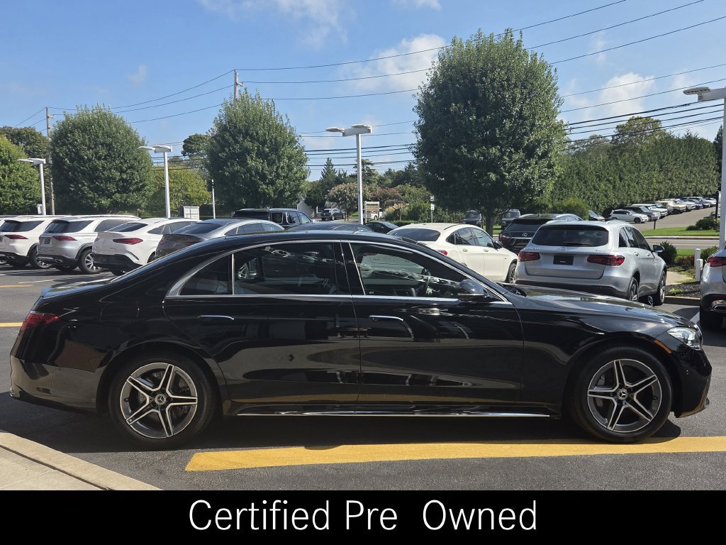 Certified 2024 Mercedes-Benz S 580e 4MATIC Sedan image 7