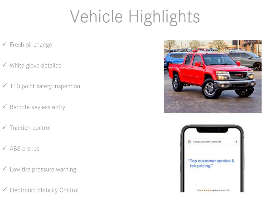 Used 2012 GMC Canyon SLE RWD image 6