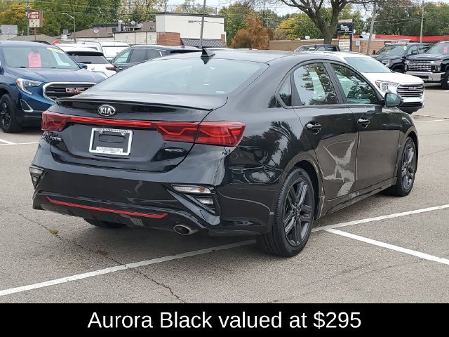 Used 2021 Kia Forte GT-Line w/ GT-Line Premium Package FWD image 4