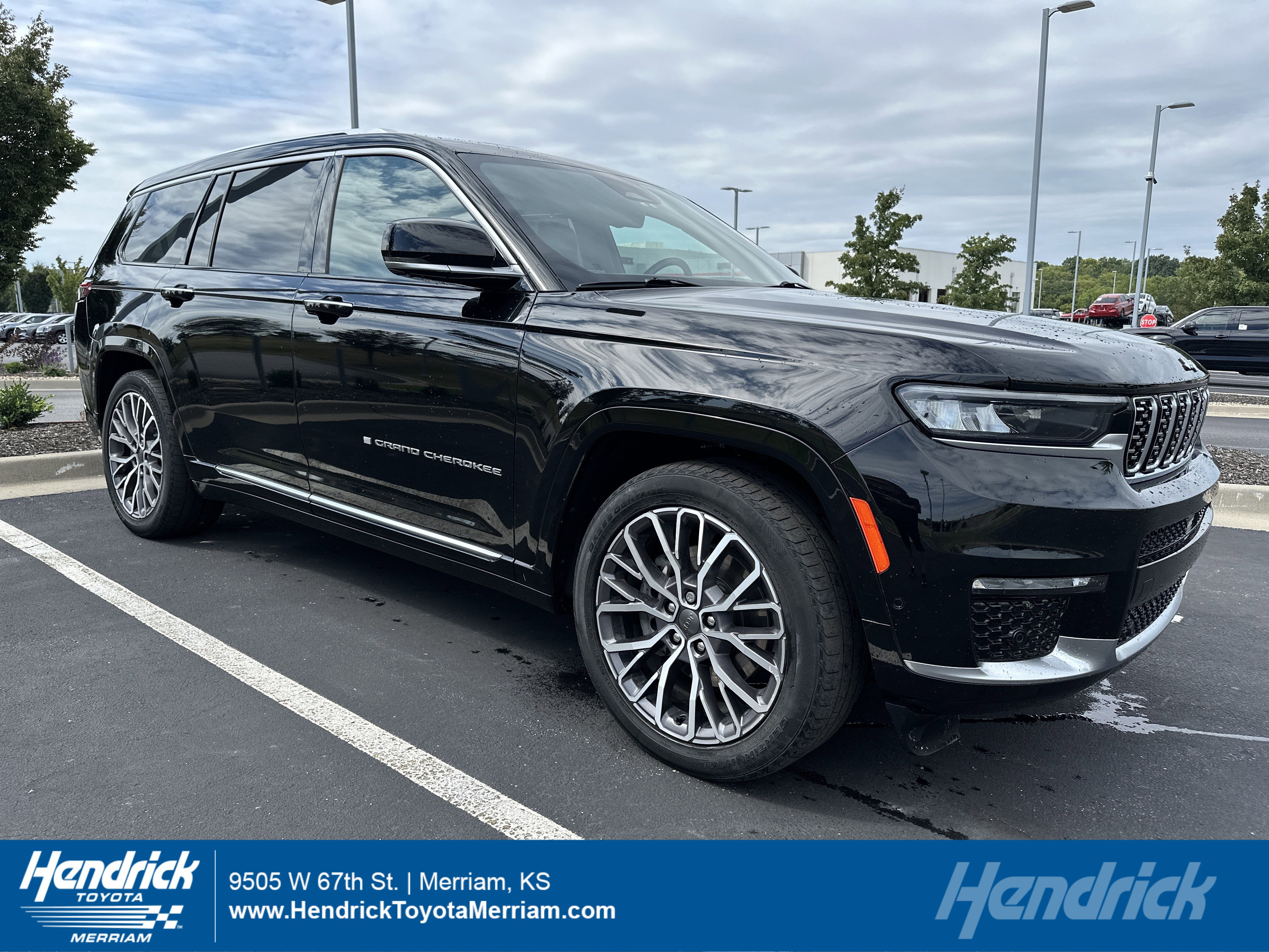 Used 2021 Jeep Grand Cherokee L Summit