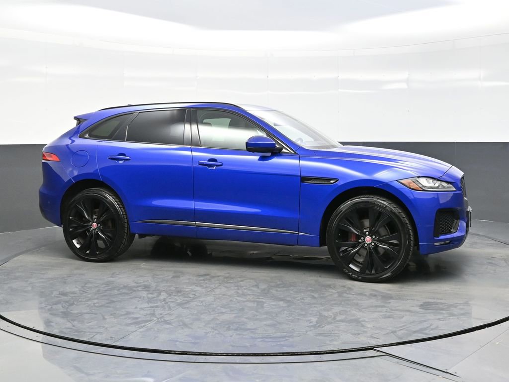 Used 2018 Jaguar F-PACE S AWD/4WD image 8