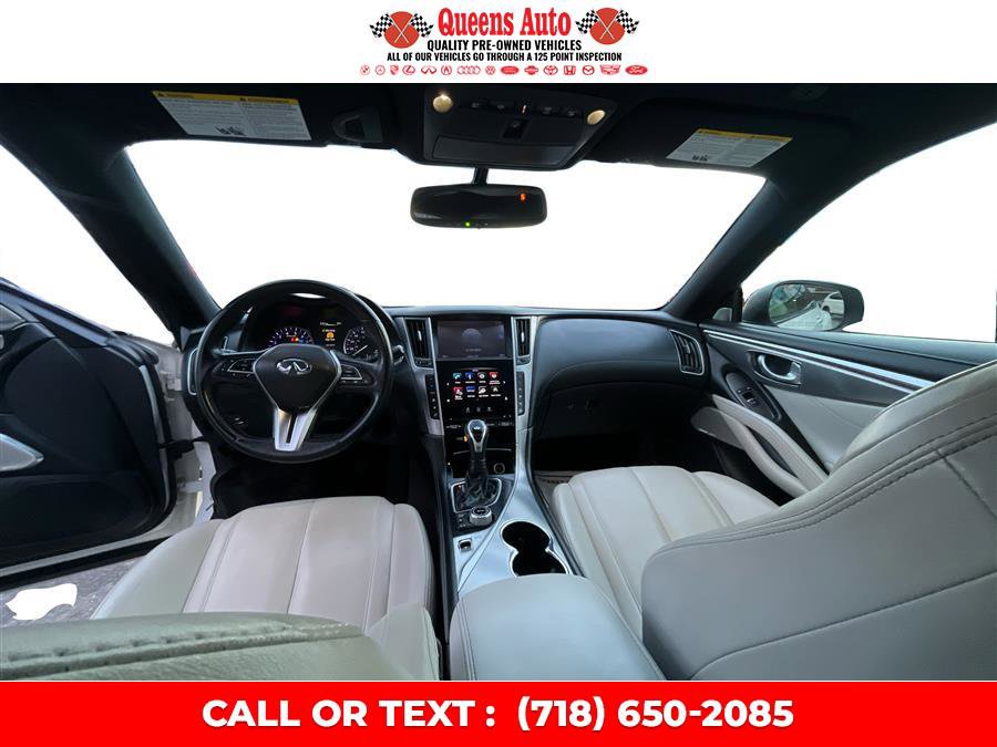Used 2017 INFINITI Q60 3.0t w/ Cargo Package image 27
