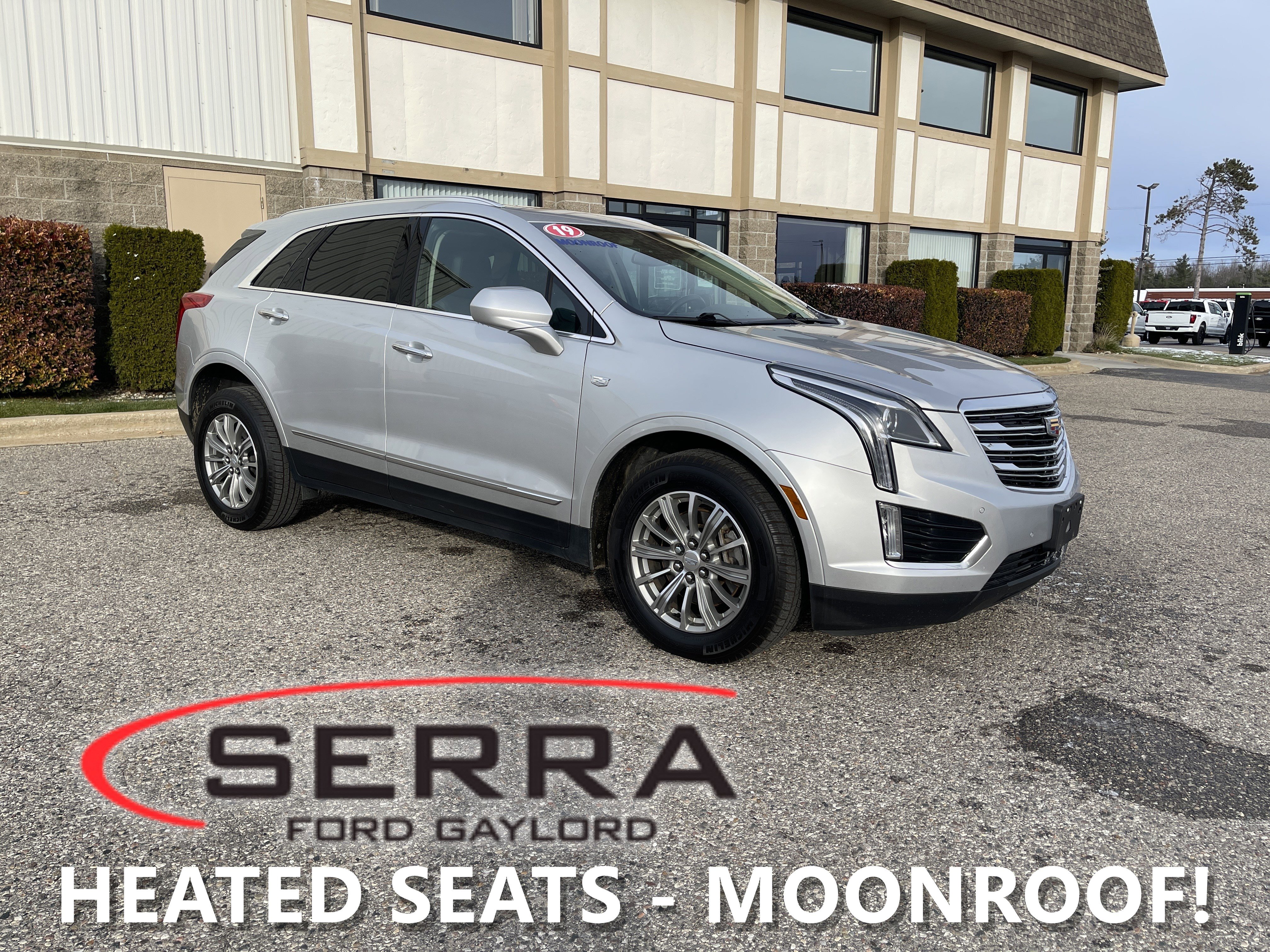 Used 2019 Cadillac XT5 Luxury