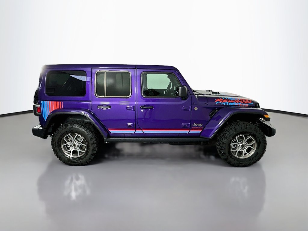 New 2026 Jeep Wrangler Unlimited Sport AWD/4WD image 8