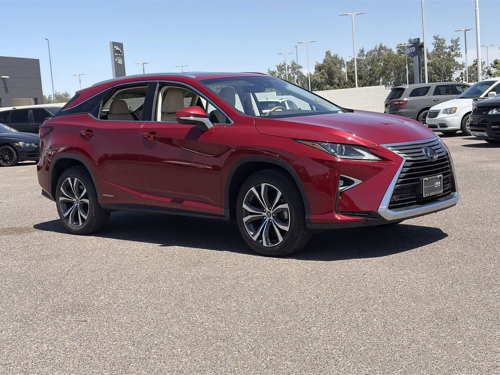 Used 2019 Lexus RX 450h AWD w/ Navigation Package image 5