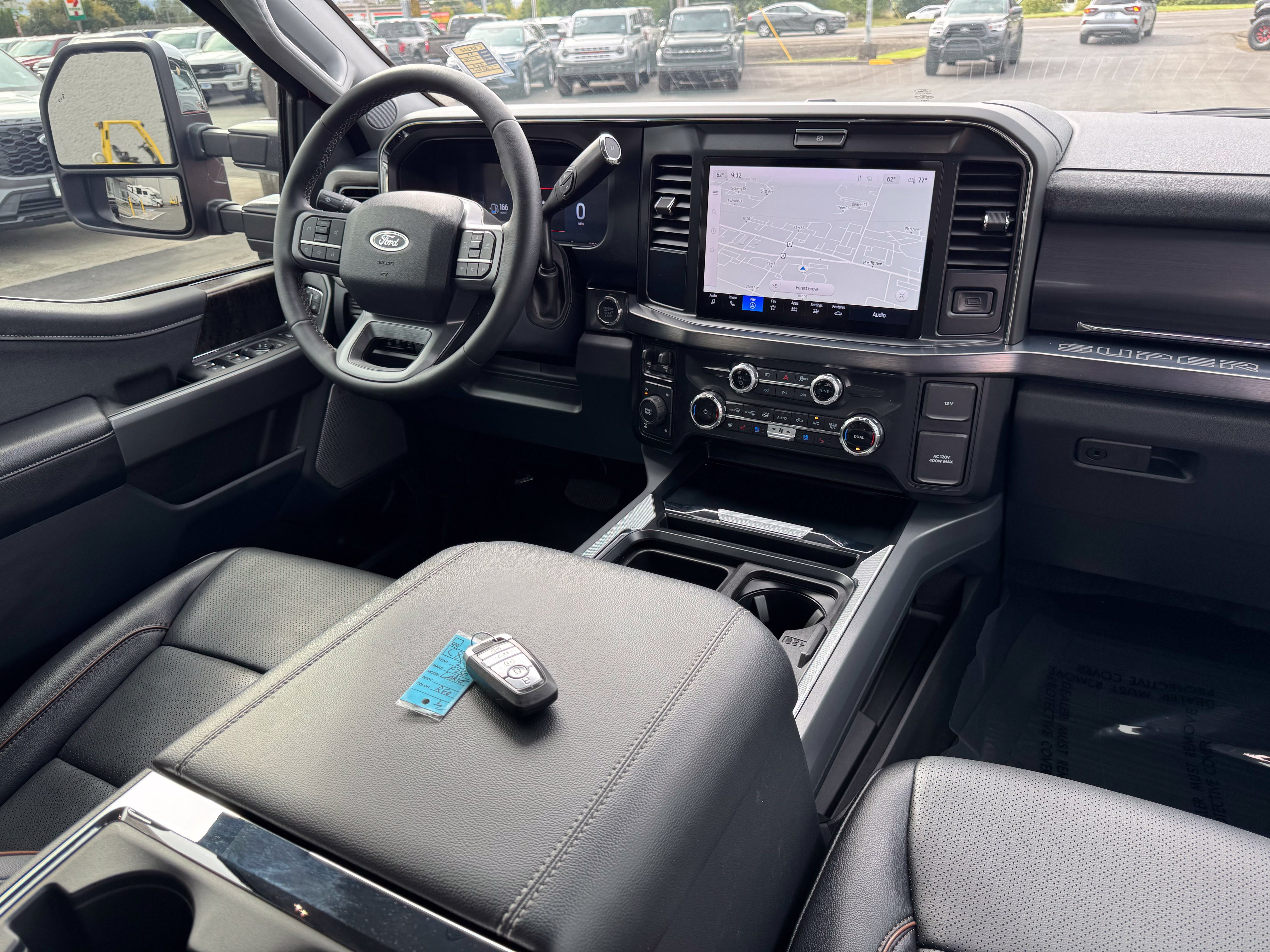 Used 2025 Ford F250 Lariat w/ Chrome Package AWD/4WD image 26