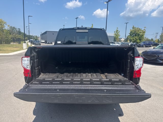 Certified 2024 Nissan Titan SV w/ SV Convenience Package RWD image 10