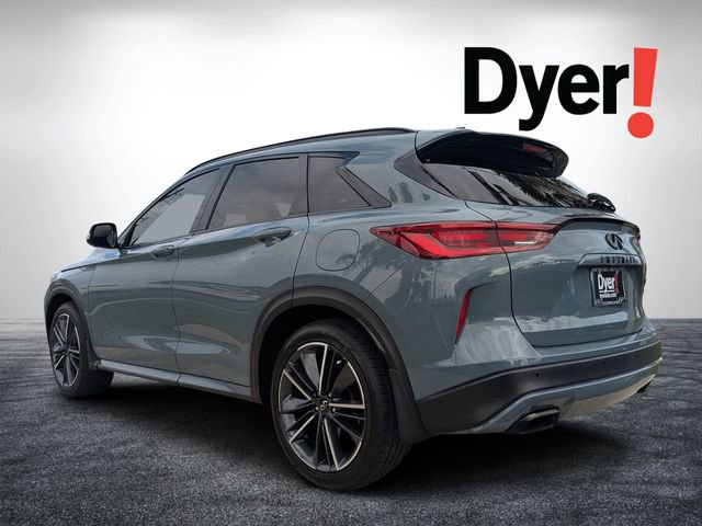 Used 2023 INFINITI QX50 Sport FWD image 5