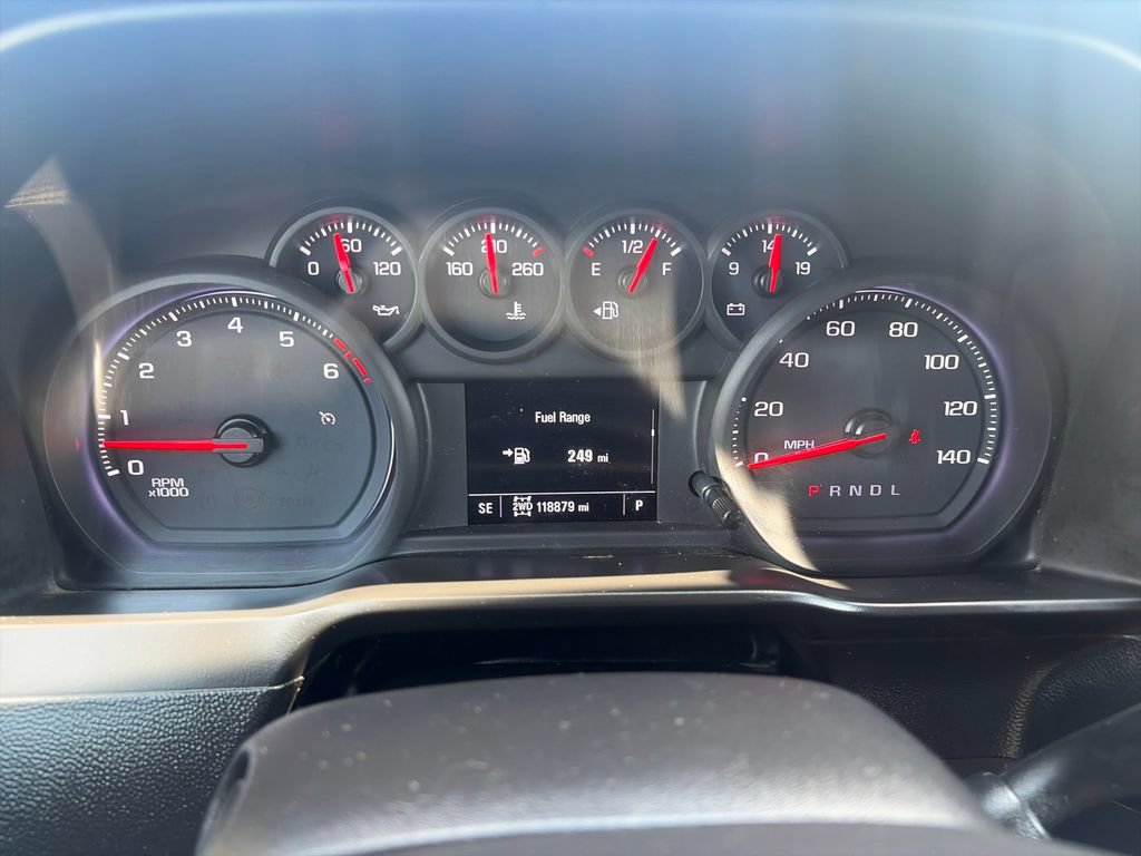 Used 2019 Chevrolet Silverado 1500 Custom w/ Custom Value Package AWD/4WD image 16