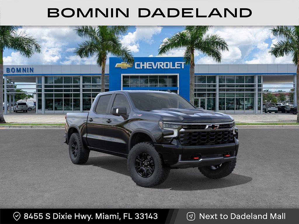 New 2026 Chevrolet Silverado 1500 ZR2 AWD/4WD image 2