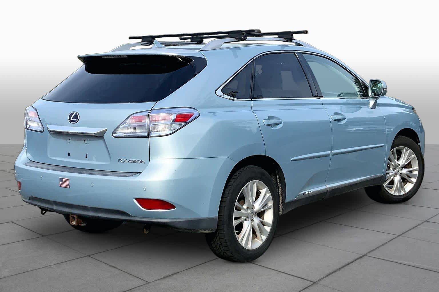 Used 2012 Lexus RX 450h AWD w/ Premium Pkg image 12