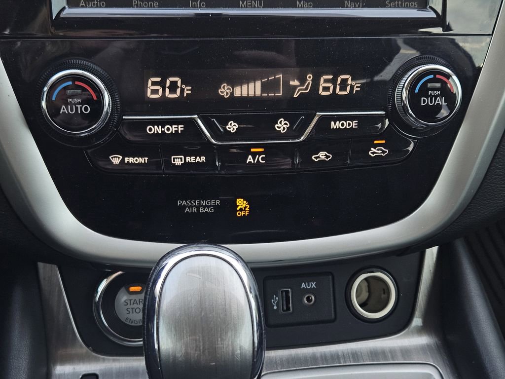 Used 2018 Nissan Murano SL w/ Moonroof Package image 16