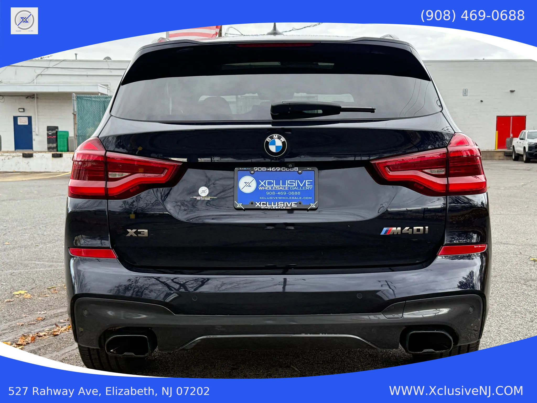 Used 2020 BMW X3 M40i w/ Premium Package image 3