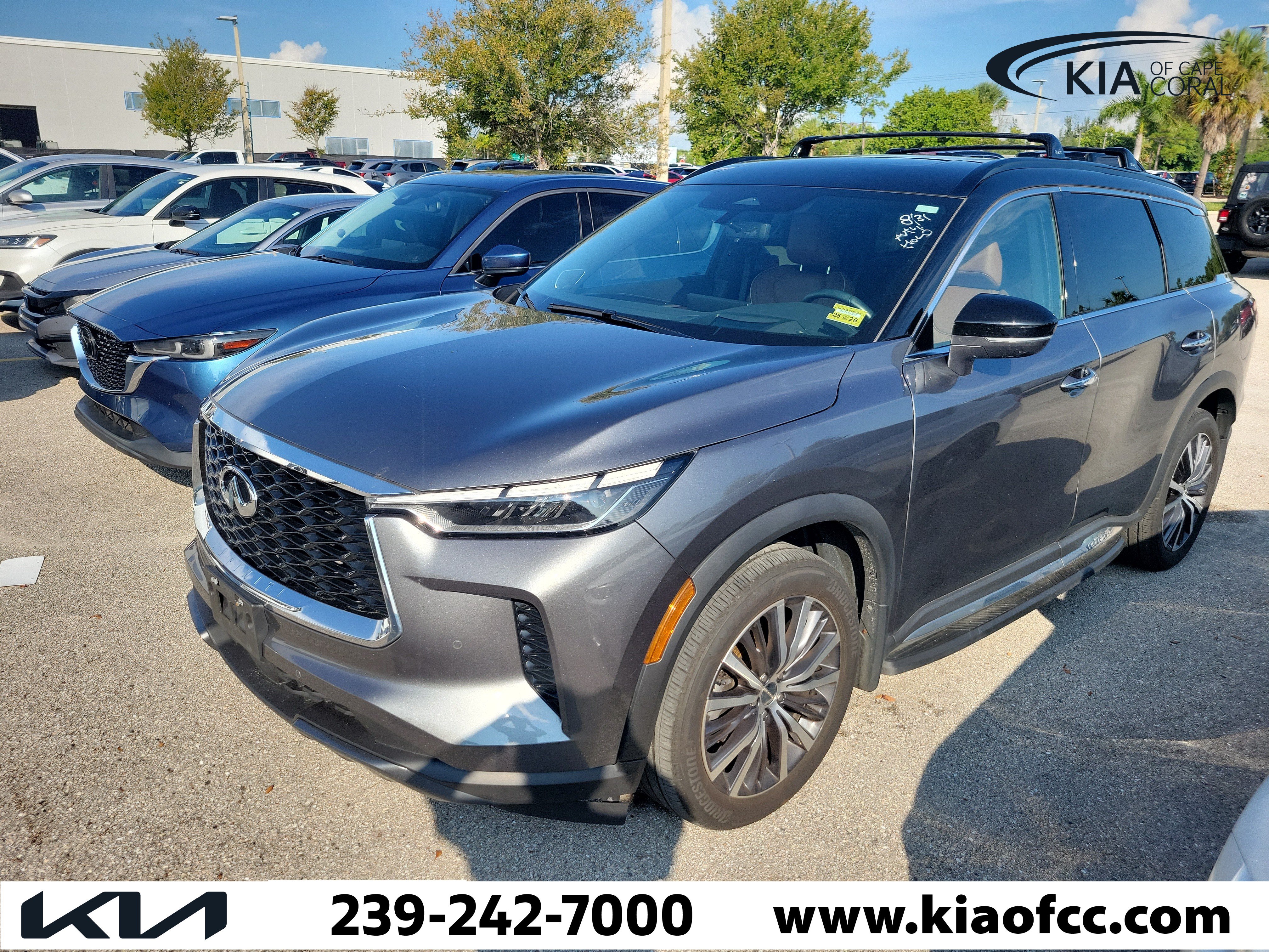 Used 2023 INFINITI QX60 Autograph w/ Cargo Package AWD/4WD video 1