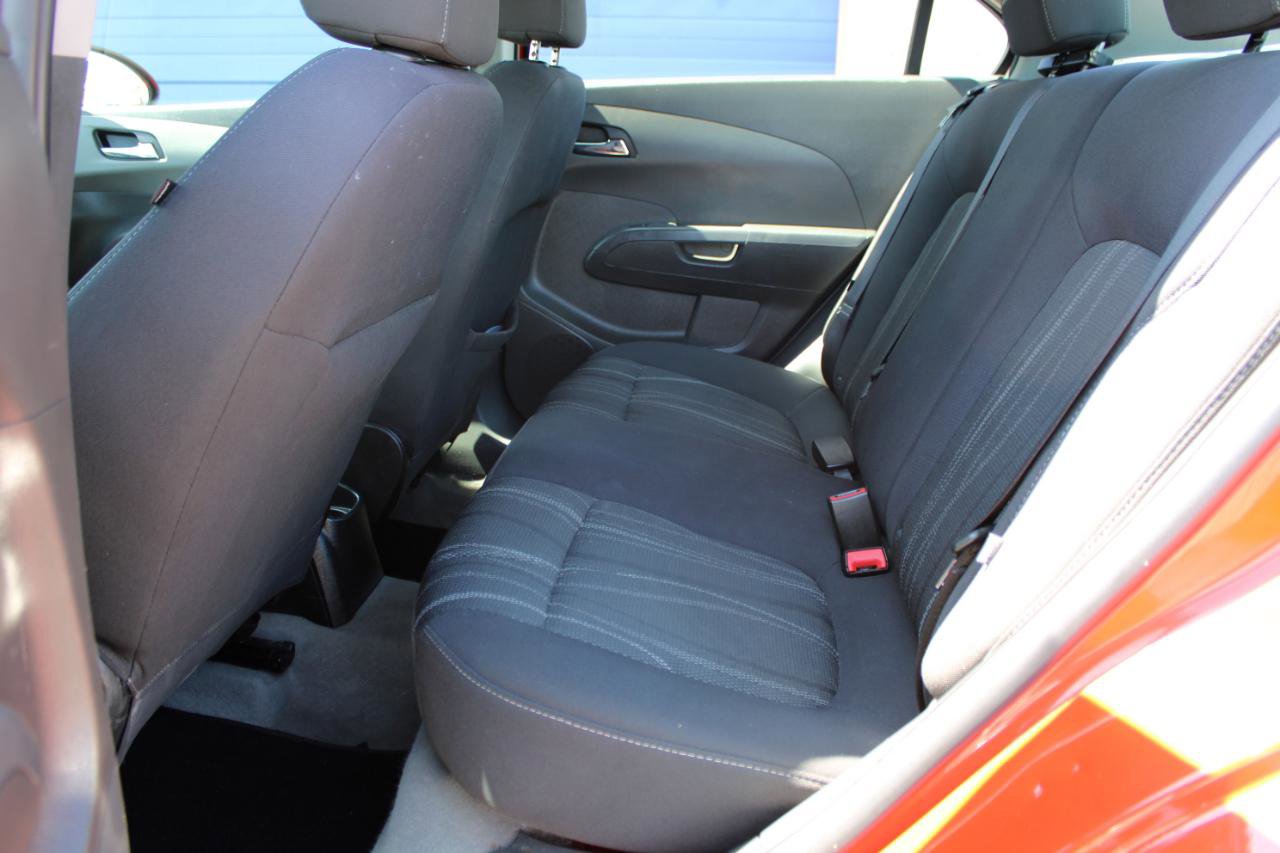 Used 2013 Chevrolet Sonic LT w/ Wheels and Fog Lamp Package FWD image 38