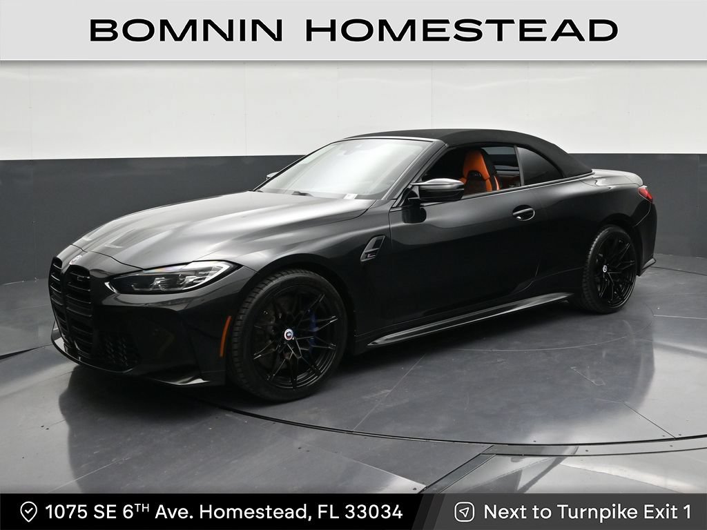 Used 2023 BMW M4 xDrive Competition AWD/4WD image 1