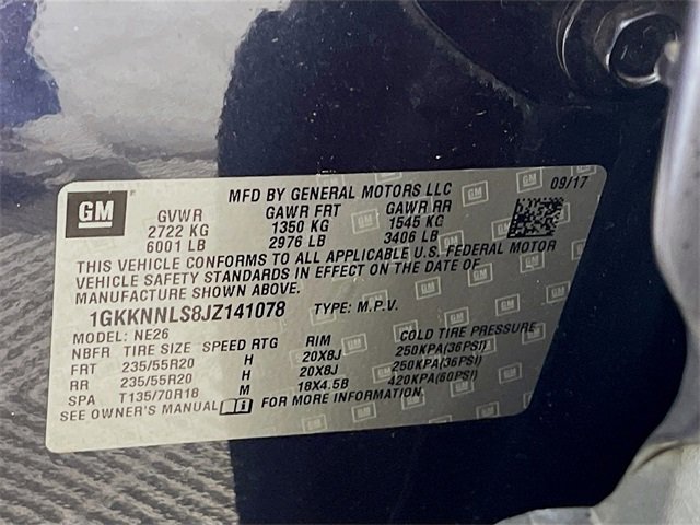 Used 2018 GMC Acadia SLT image 35