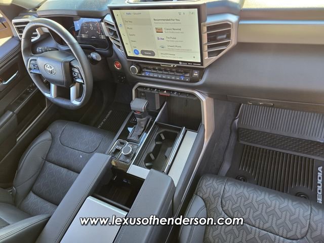 Used 2024 Toyota Sequoia Limited w/ TRD Off-Road Package image 18