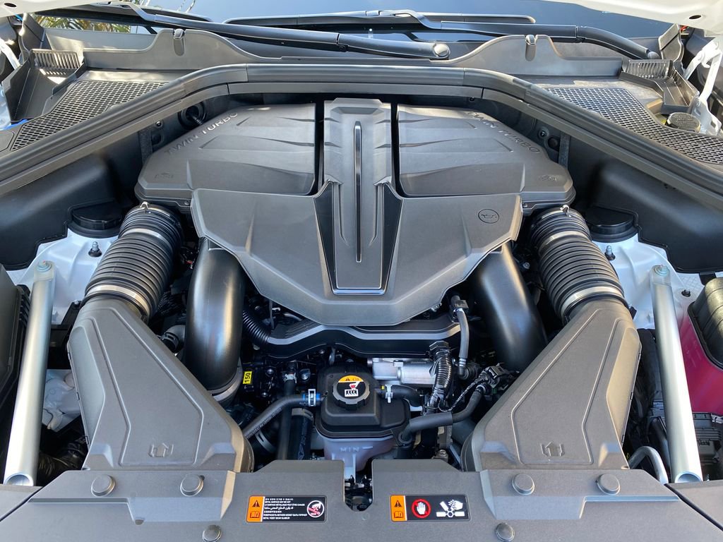 New 2026 Genesis GV80 3.5T e-SC image 10