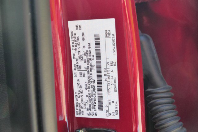 Used 2020 Ford F150 Raptor w/ Equipment Group 802A Luxury image 53