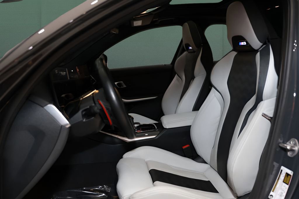 Used 2024 BMW M3 Competition w/ M Carbon Exterior Package image 2