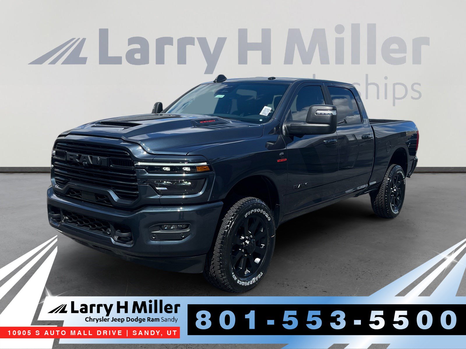 New 2025 RAM 2500 Laramie w/ Night Edition AWD/4WD image 1