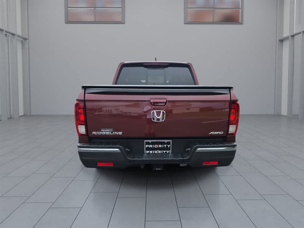 Certified 2019 Honda Ridgeline RTL image 8
