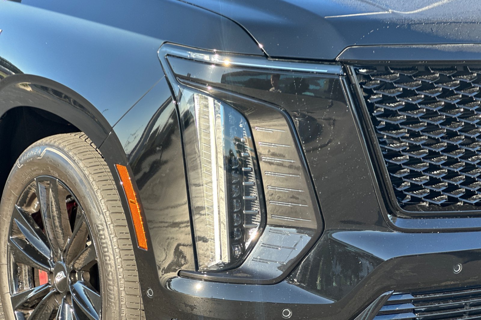 Certified 2026 Cadillac Escalade Sport w/ Touring Package AWD/4WD image 45
