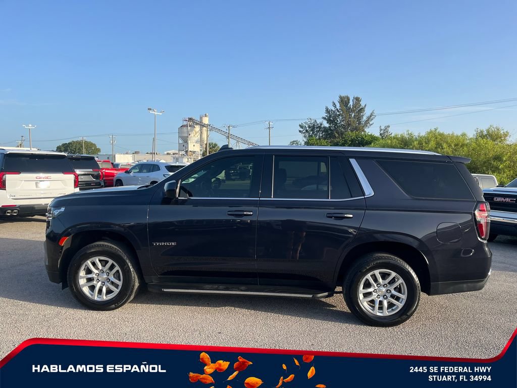 Used 2023 Chevrolet Tahoe LS w/ Driver Alert Package AWD/4WD image 8