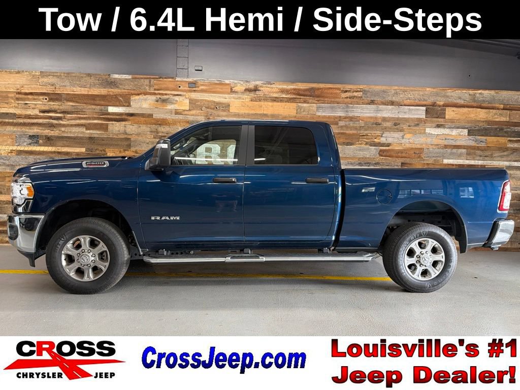 Used 2024 RAM 2500 Big Horn w/ Bed Utility Group