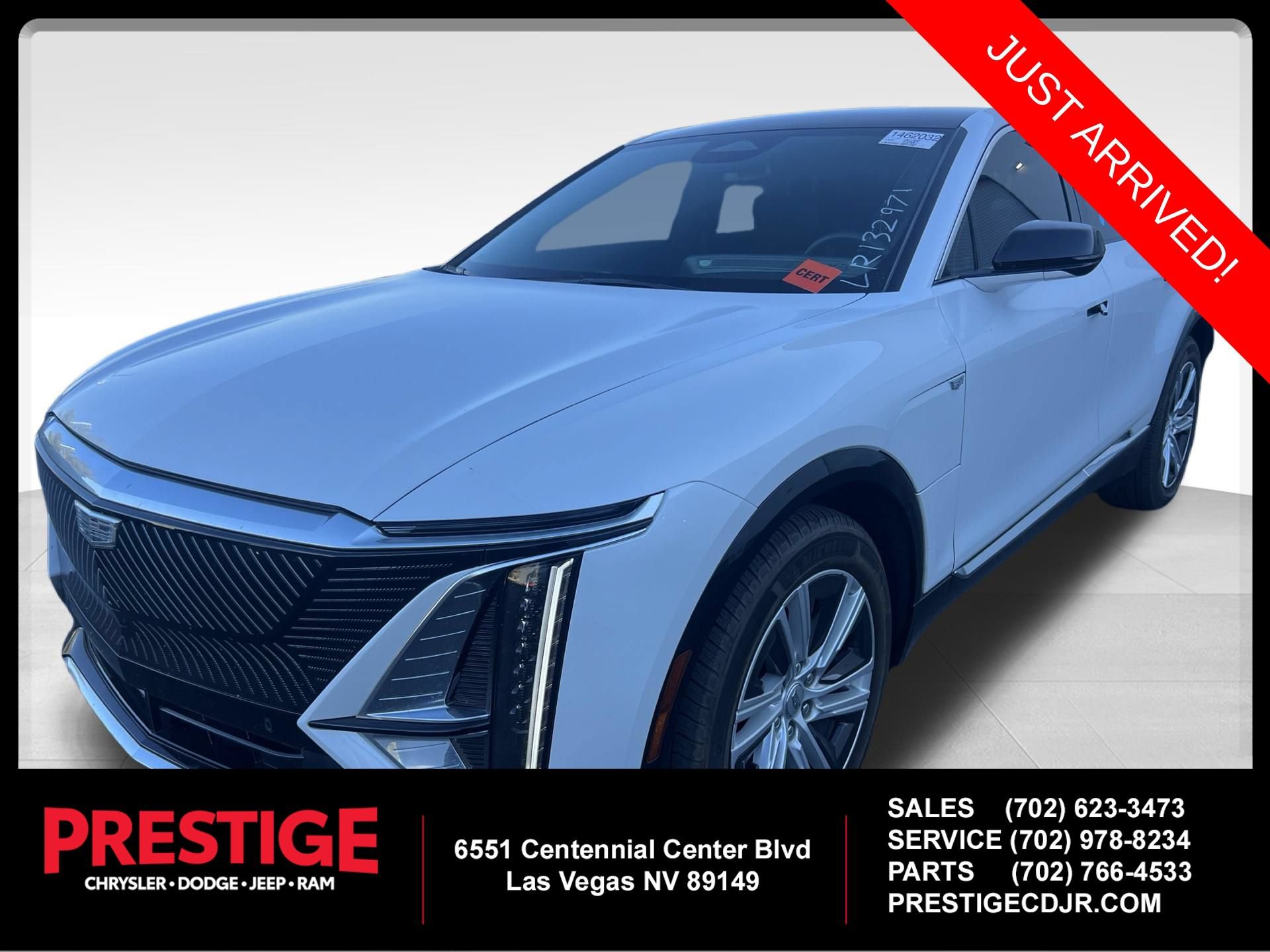 Used 2024 Cadillac Lyriq Tech