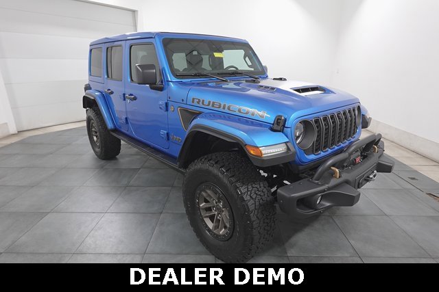 New 2024 Jeep Wrangler Unlimited Rubicon 392