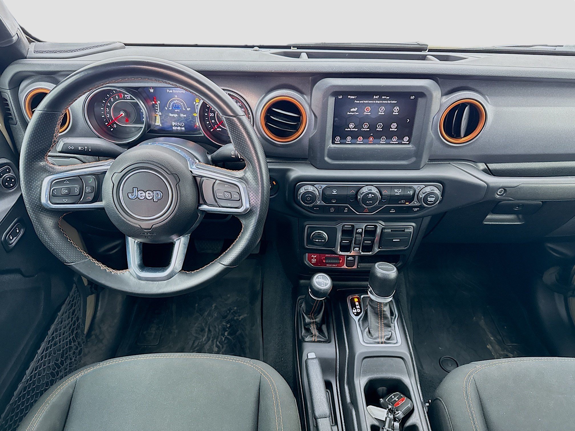 Used 2020 Jeep Gladiator Mojave w/ Trailer Tow Package image 14