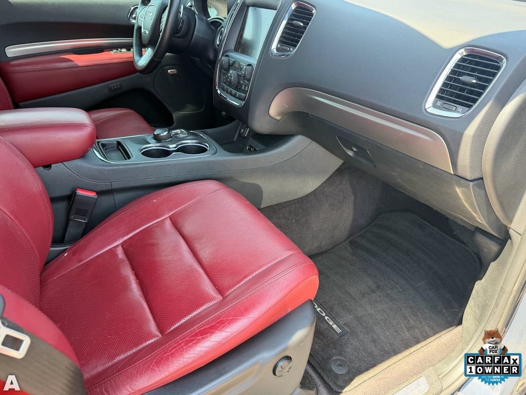 Used 2017 Dodge Durango R/T w/ Blacktop Package RWD image 14