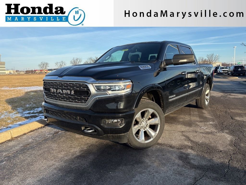 Used 2021 RAM 1500 Limited w/ Trailer Tow Group