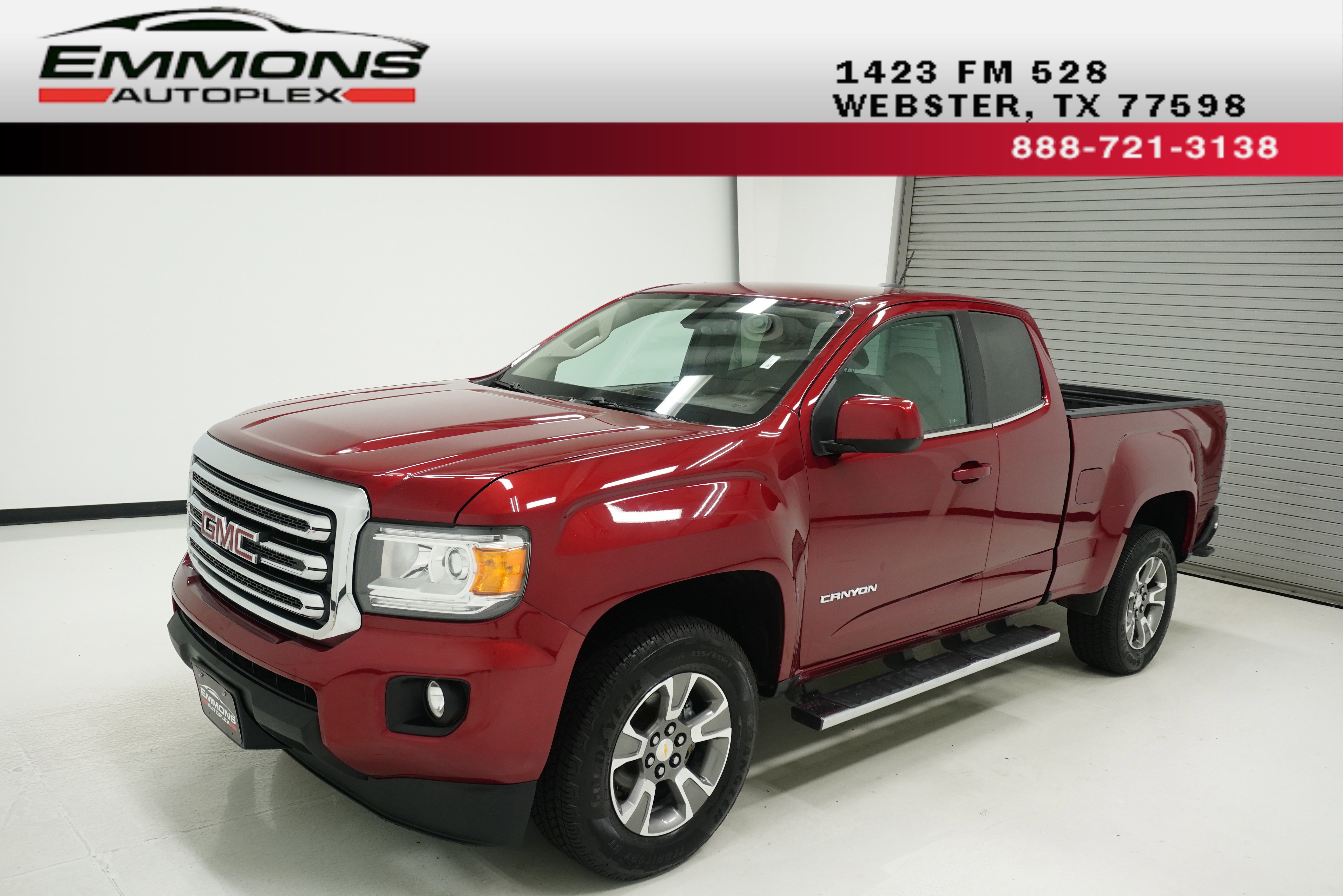 Used 2018 GMC Canyon SLE w/ Trailering Package RWD image 1