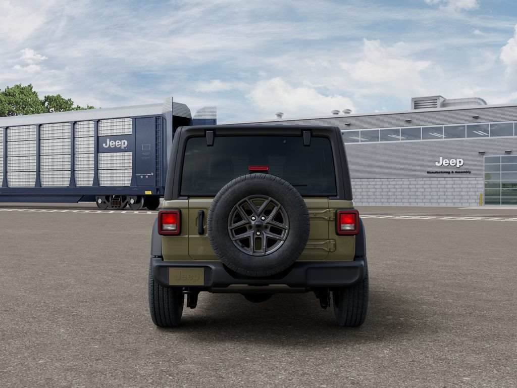 New 2026 Jeep Wrangler Unlimited Sport AWD/4WD image 7