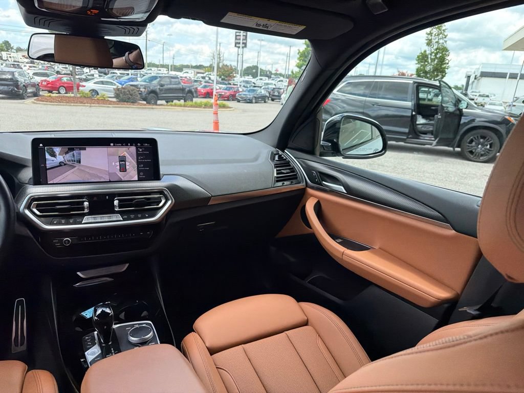 Used 2023 BMW X3 xDrive30i w/ M Sport Package AWD/4WD image 29