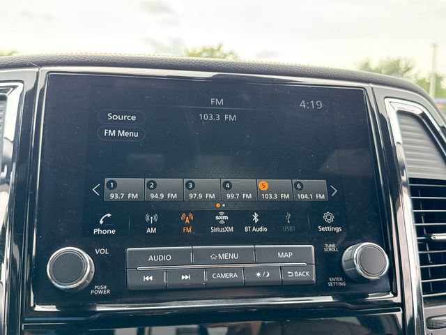 Used 2021 Nissan Titan Platinum Reserve w/ Moonroof Package AWD/4WD image 16