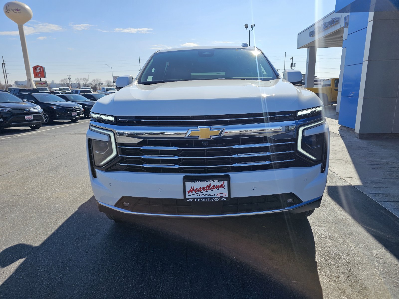 New 2026 Chevrolet Suburban LT w/ Comfort Package image 8