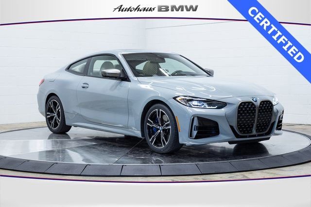 Certified 2022 BMW 440i xDrive Coupe w/ Premium Package