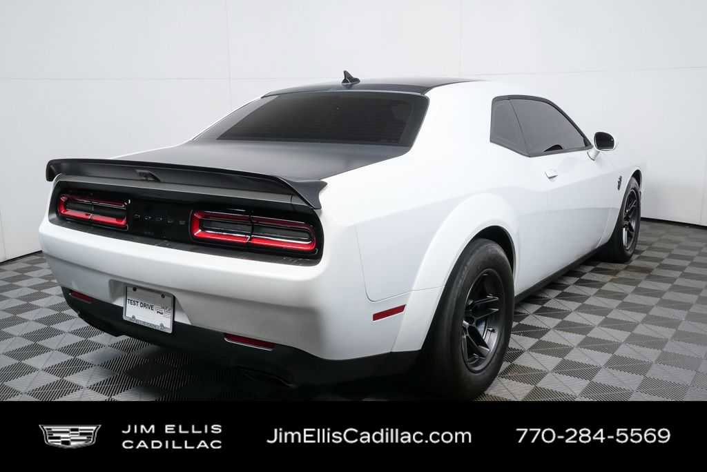 Used 2023 Dodge Challenger SRT Hellcat Redeye image 3