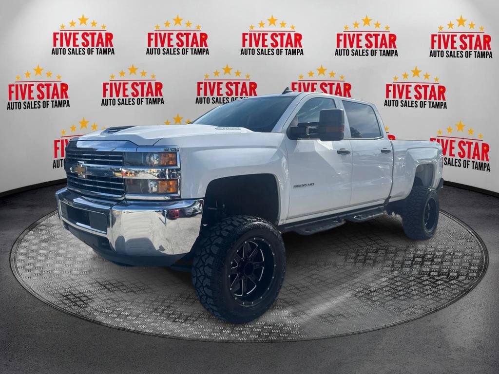 Used 2017 Chevrolet Silverado 2500 W/T w/ WT Convenience Package AWD/4WD image 3
