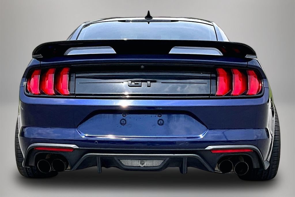 Used 2020 Ford Mustang GT Premium w/ Black Accent Package RWD image 6