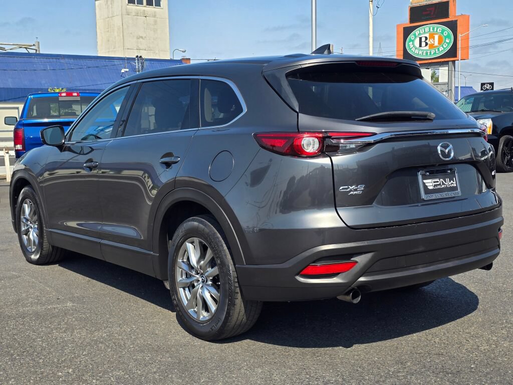 Used 2018 MAZDA CX-9 Touring AWD/4WD image 8